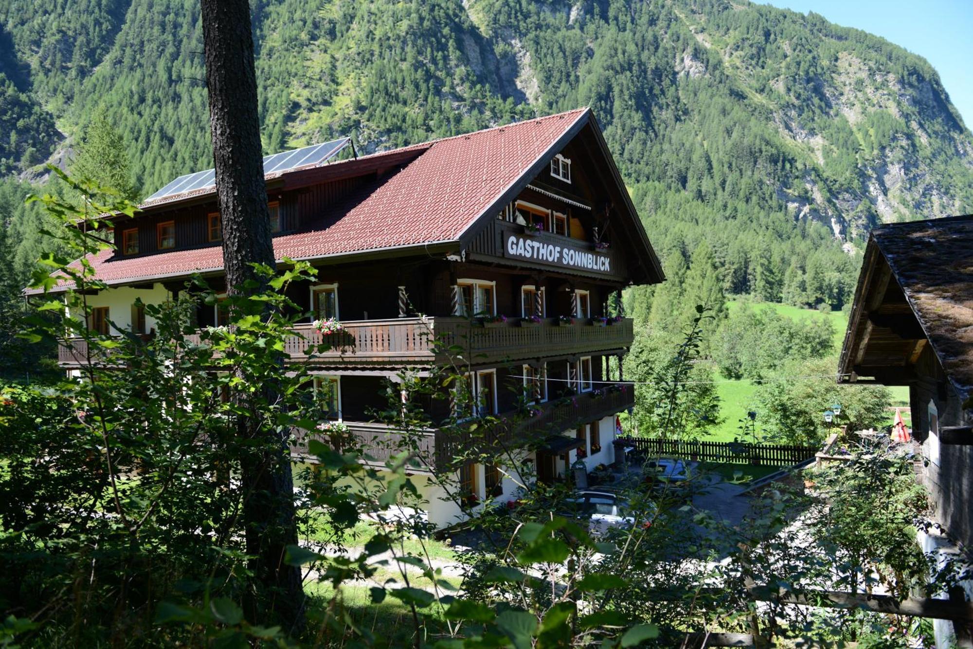 Hotel - Restaurant - Sonnblick Heiligenblut Dış mekan fotoğraf