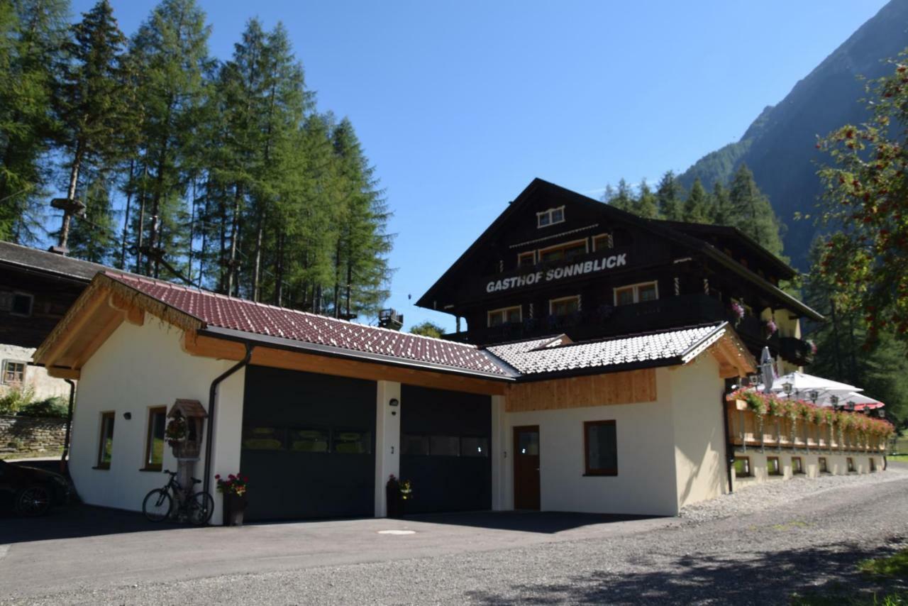 Hotel - Restaurant - Sonnblick Heiligenblut Dış mekan fotoğraf