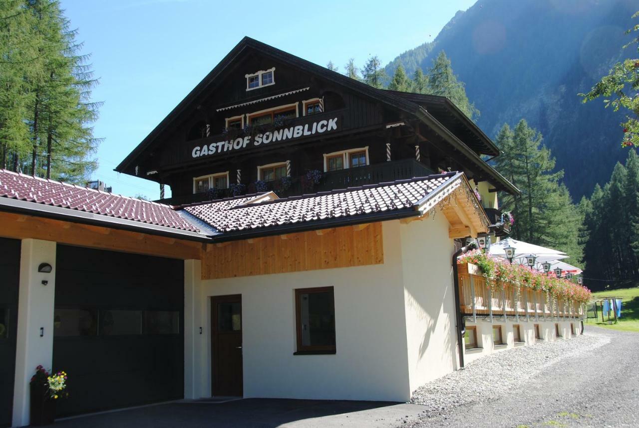 Hotel - Restaurant - Sonnblick Heiligenblut Dış mekan fotoğraf